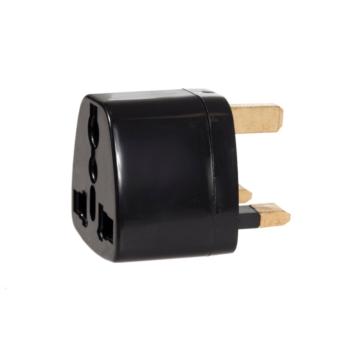 Adapteur de prise de voyage EU vers PLUG UK  Maclean MCE154