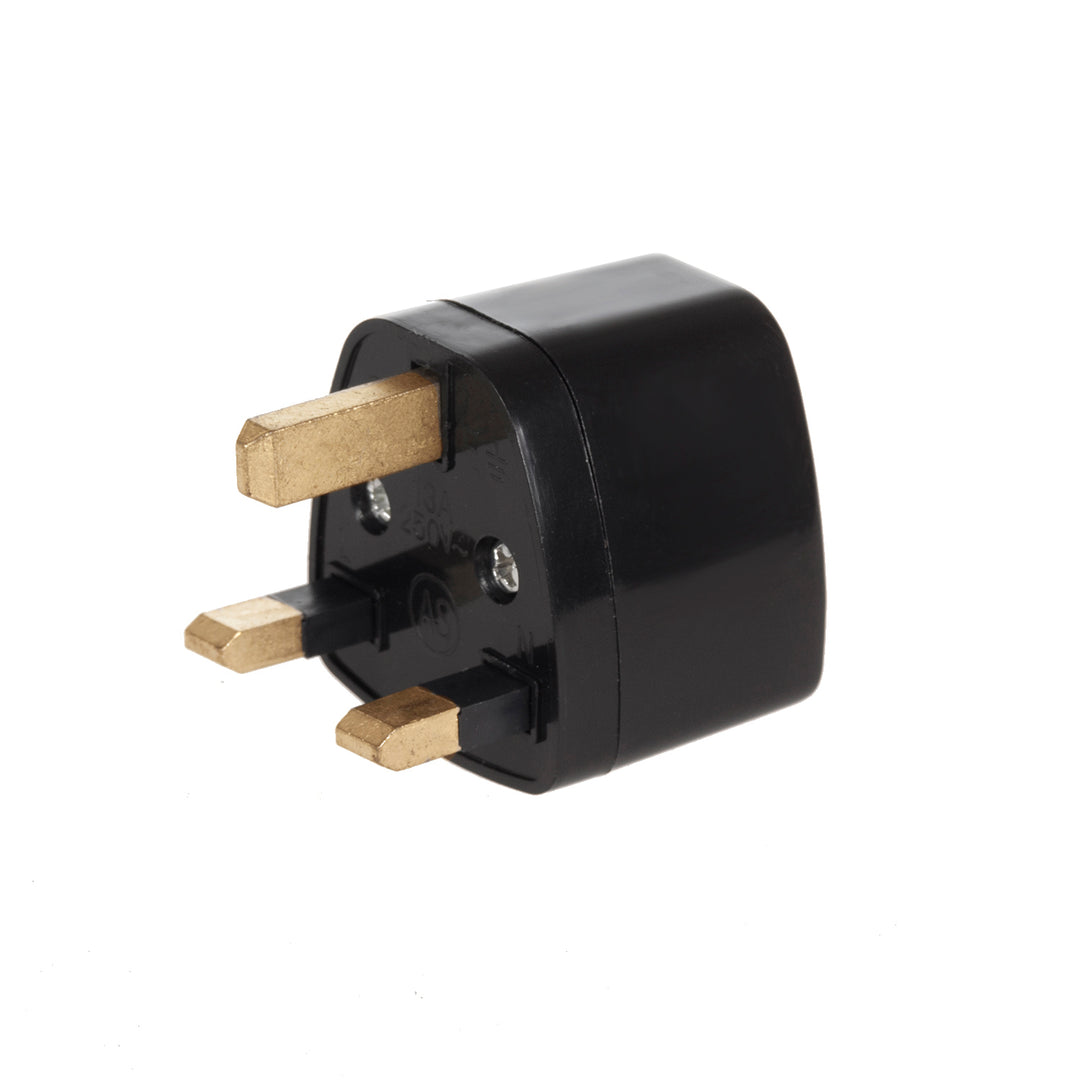 Adapteur de prise de voyage EU vers PLUG UK  Maclean MCE154