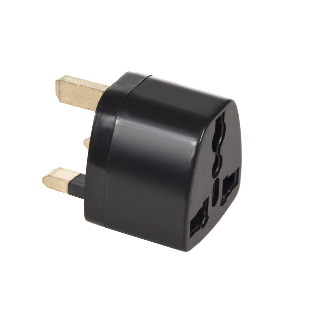 Adapteur de prise de voyage EU vers PLUG UK  Maclean MCE154