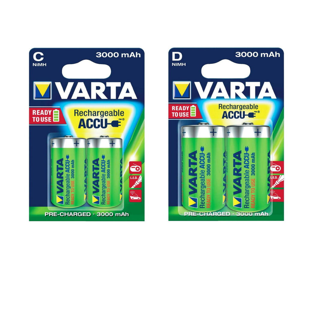 Varta Ready2use R20 D 3000mAh