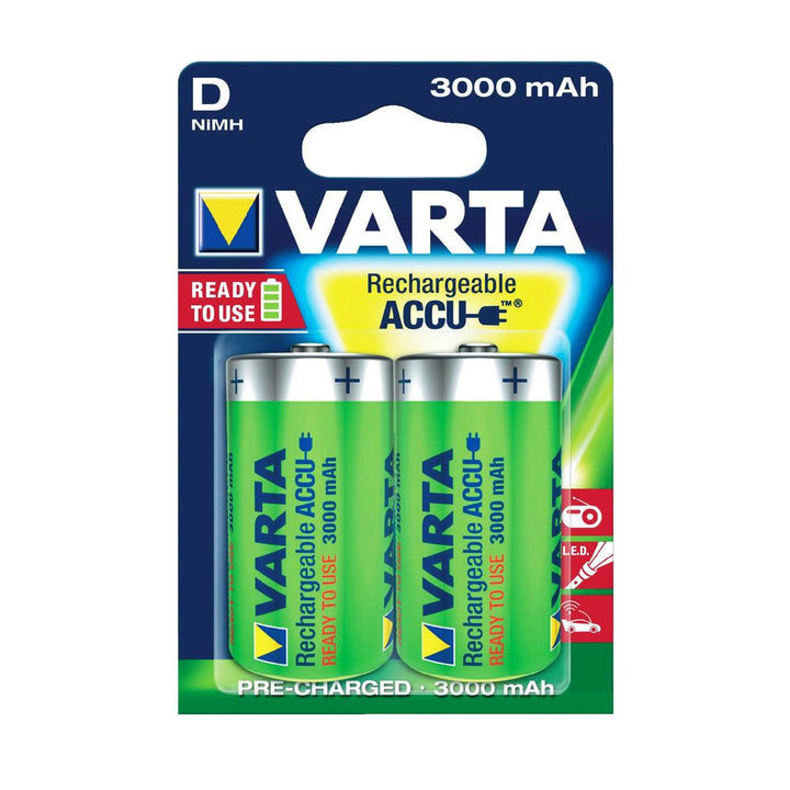 Varta Ready2use R20 D 3000mAh