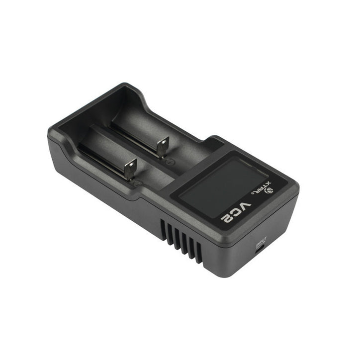 Chargeur pour batteries 18650 Xtar VC2