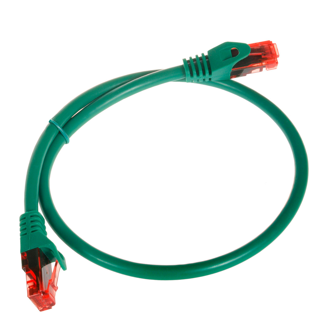 Câble réseau lan pr. ethernet rj45 utp cat6 0,5m maclean mctv-300 g