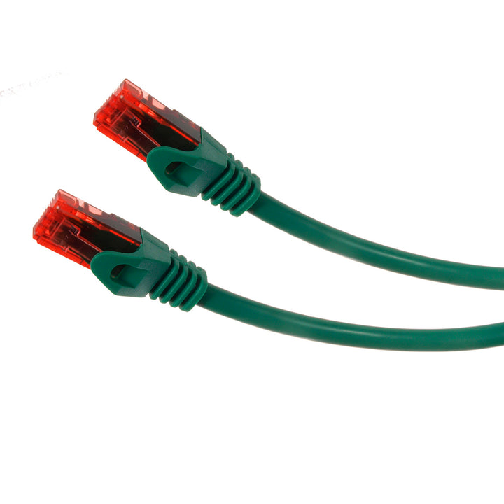 Câble réseau lan pr. ethernet rj45 utp cat6 0,5m maclean mctv-300 g