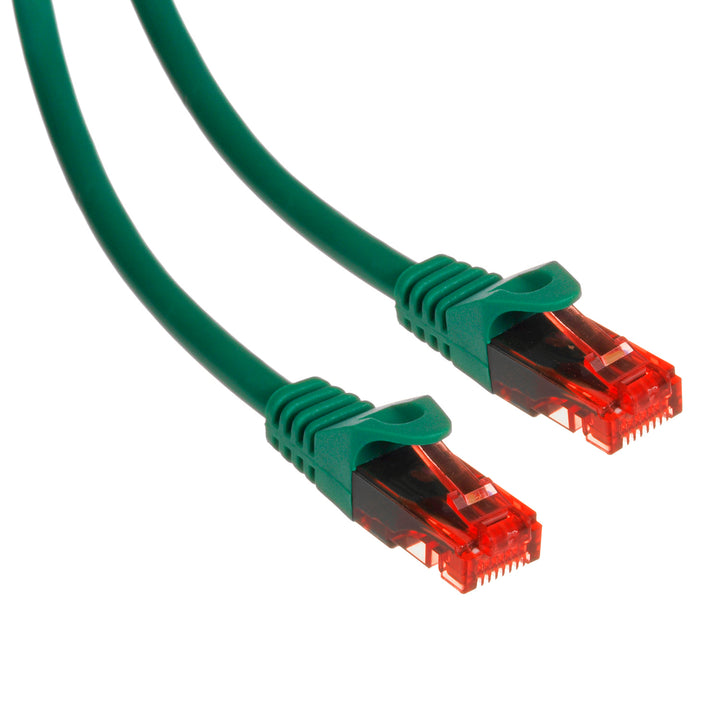 Câble réseau lan pr. ethernet rj45 utp cat6 0,5m maclean mctv-300 g