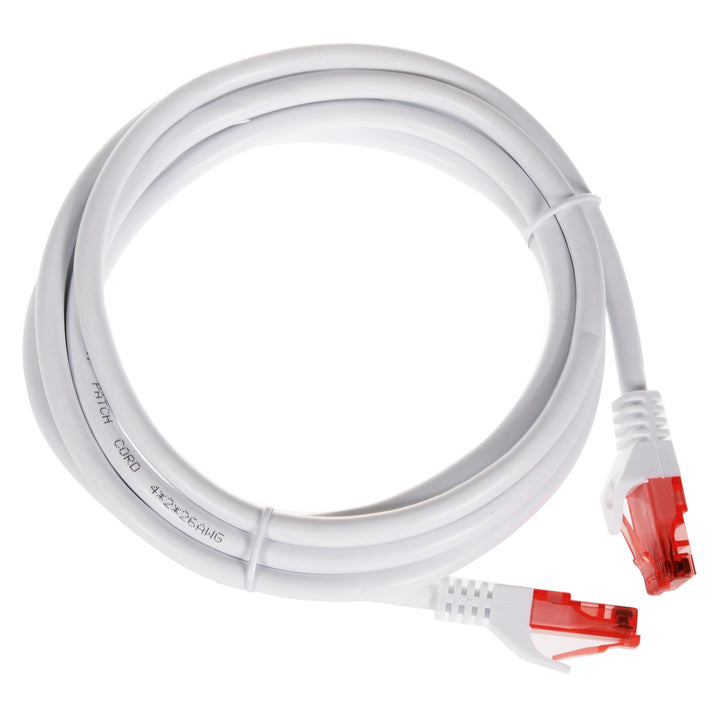 LAN PRO CÂBLE RÉSEAU. ETHERNET RJ45 UTP CAT6 2M Maclean MCTV-302 W