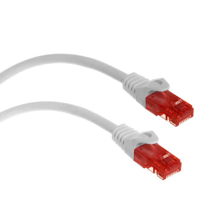 LAN PRO CÂBLE RÉSEAU. ETHERNET RJ45 UTP CAT6 2M Maclean MCTV-302 W