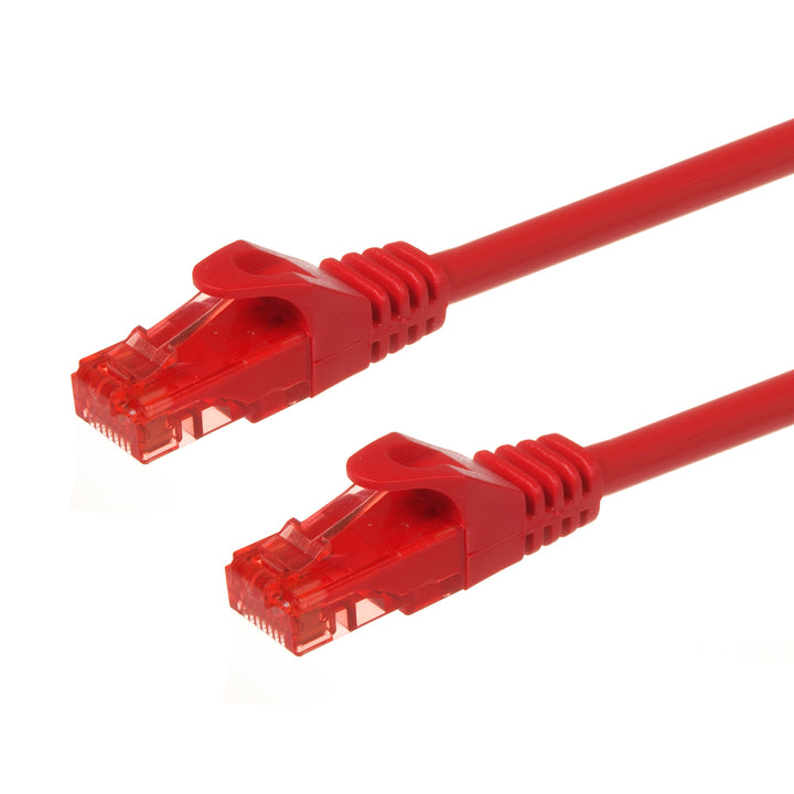 Câble réseau lan pro. ethernet rj45 utp cat6 2 m maclean mctv-302 r