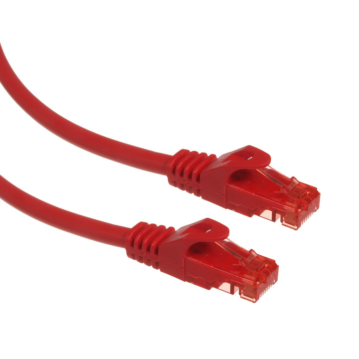 Câble réseau lan pro. ethernet rj45 utp cat6 2 m maclean mctv-302 r