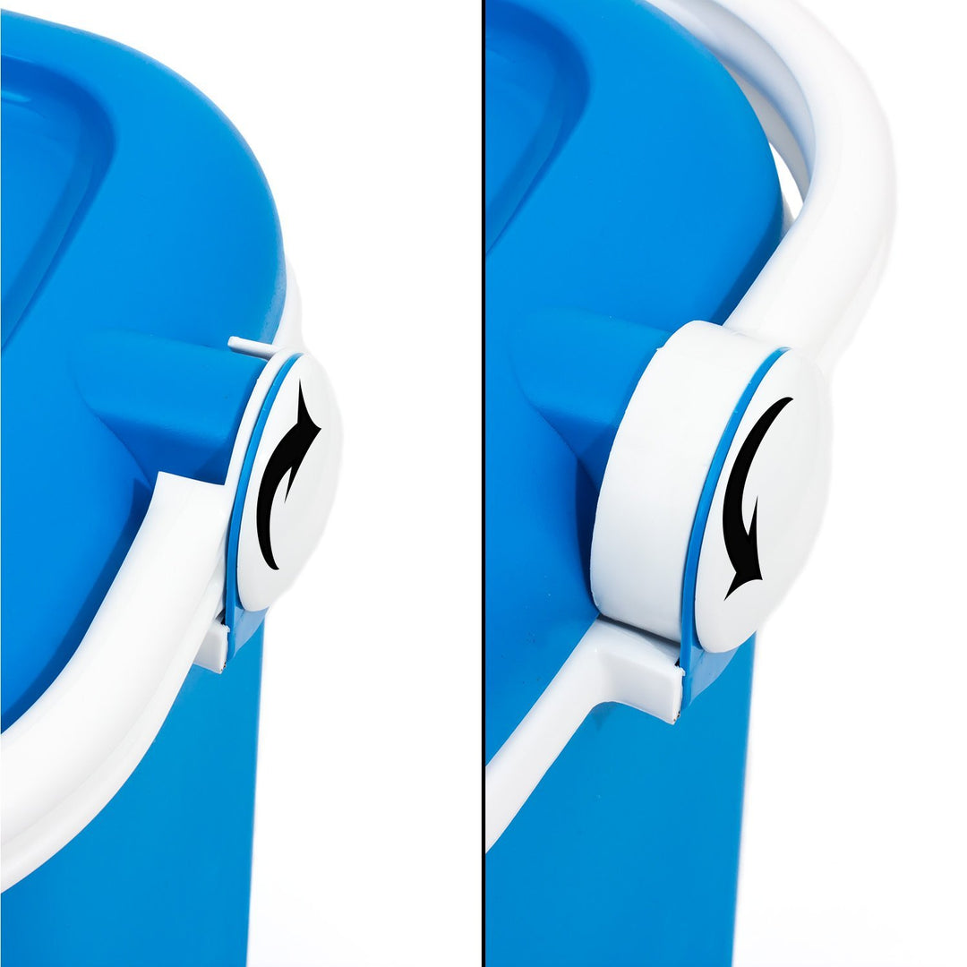 Réfrigérateur glacières touristique Curver bleu 32L