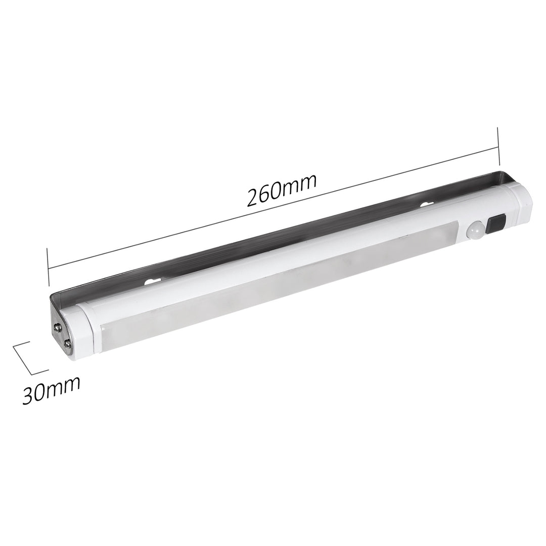 Lampe LED sous meuble avec capteur de mouvement PIR 9 SMD Maclean Energy MCE166