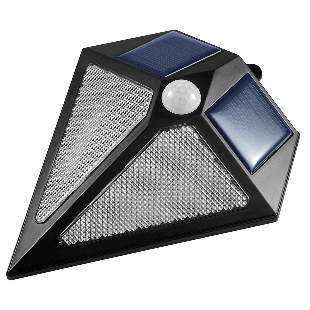 Lampe solaire avec capteur de mouvement 6 LED Maclean Energy MCE168