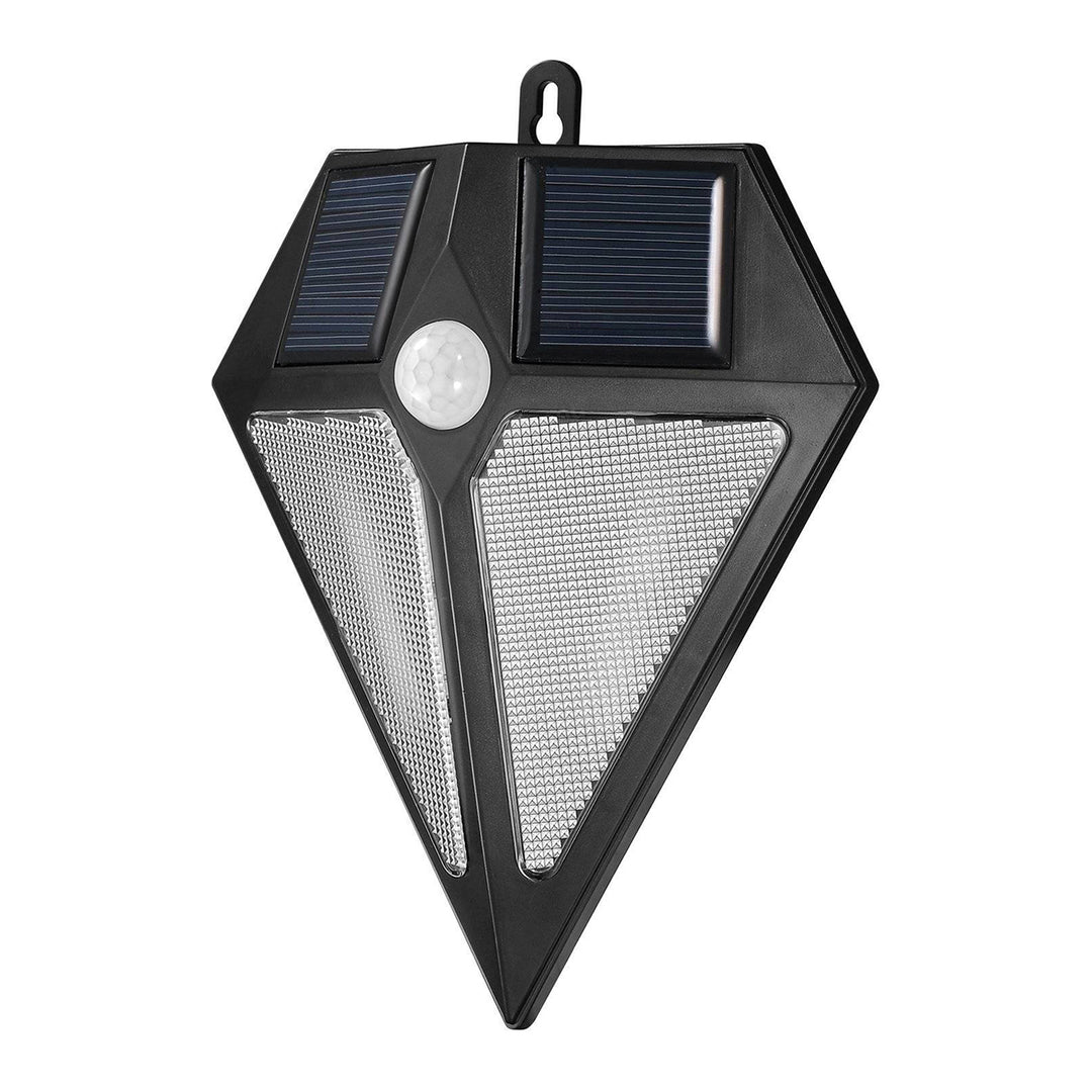 Lampe solaire avec capteur de mouvement 6 LED Maclean Energy MCE168