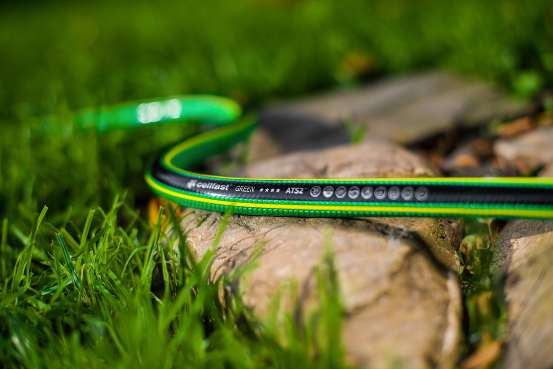 Tuyau d'arrosage 3/4" 50m Cellfast ATS2 tresse croisée avec double tresse