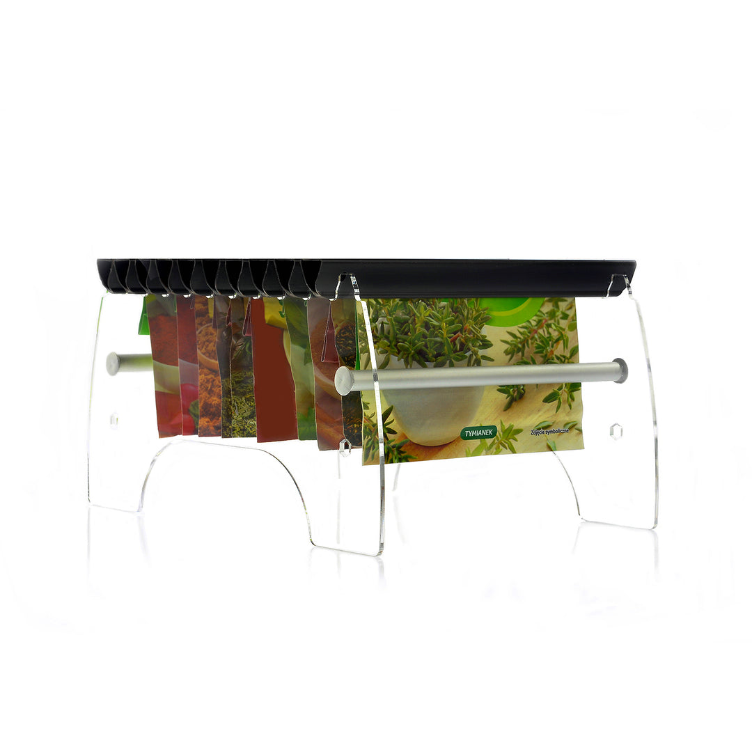 Organisateur à épices Rangement Transparent Sunlogic