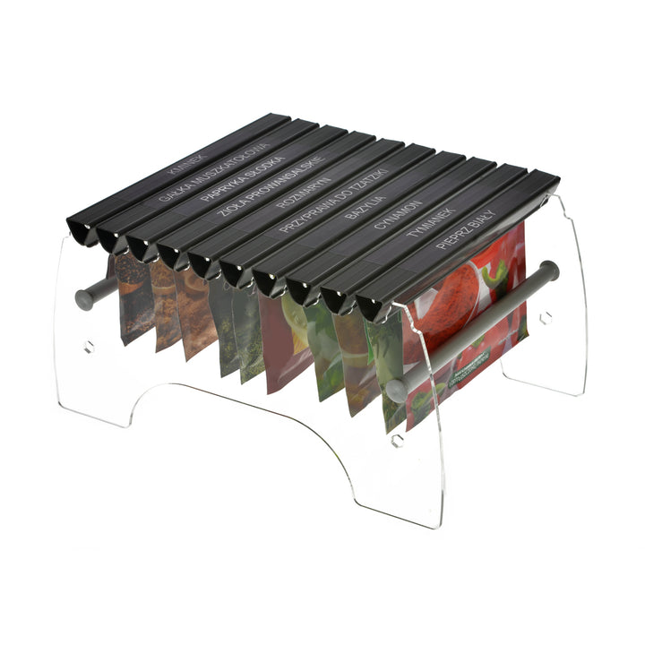 Organisateur à épices Rangement Transparent Sunlogic