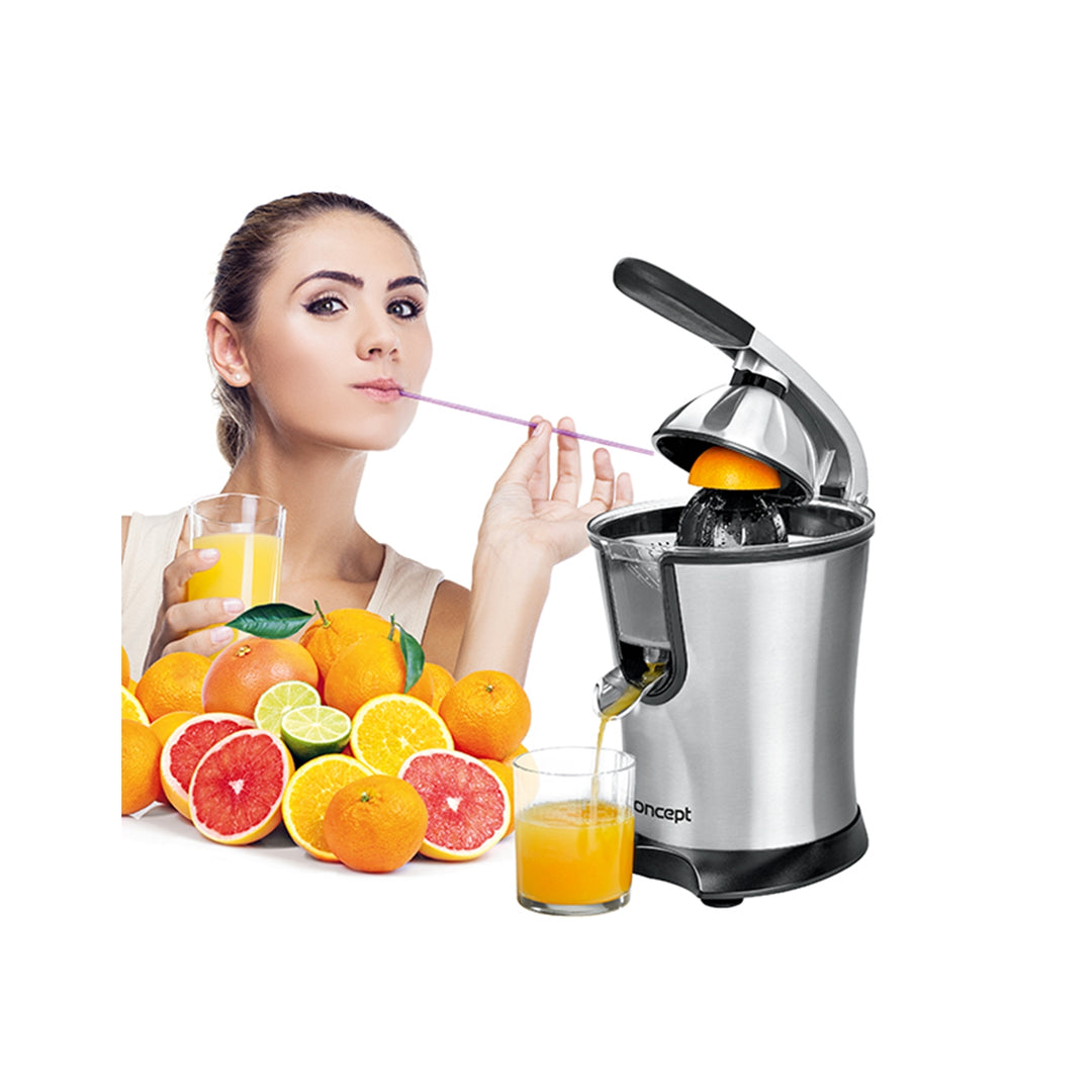 Presse-agrumes Concept acier inoxydable anti-goutte 160W CE3520
