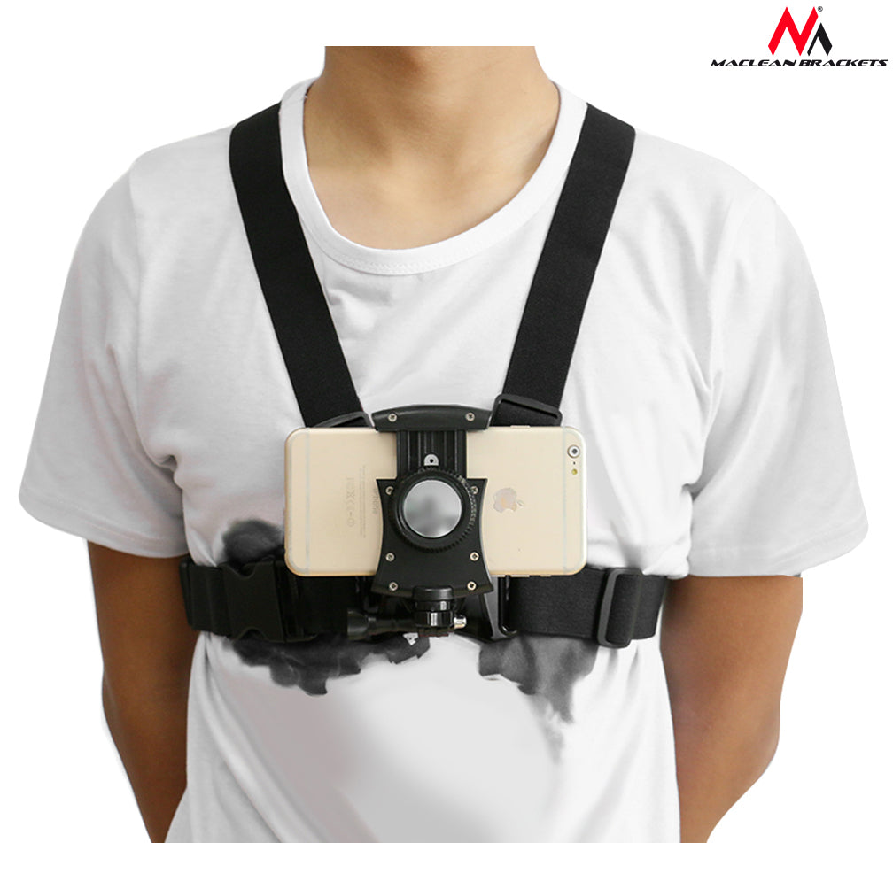 Harnais/Poche de Poitrine pour Téléphone Portable avec Appareil Photo de Sport, Support de Harnais/Poche de Poitrine pour Téléphone Portable avec Appareil Photo de Sport, Support de
