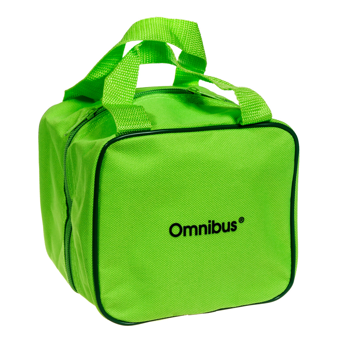 Inhalateur Nébuliseur vert + sac inclus BR-CN116B Omnibus