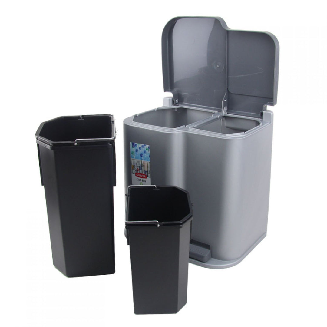 Curver Duo Pedalbin