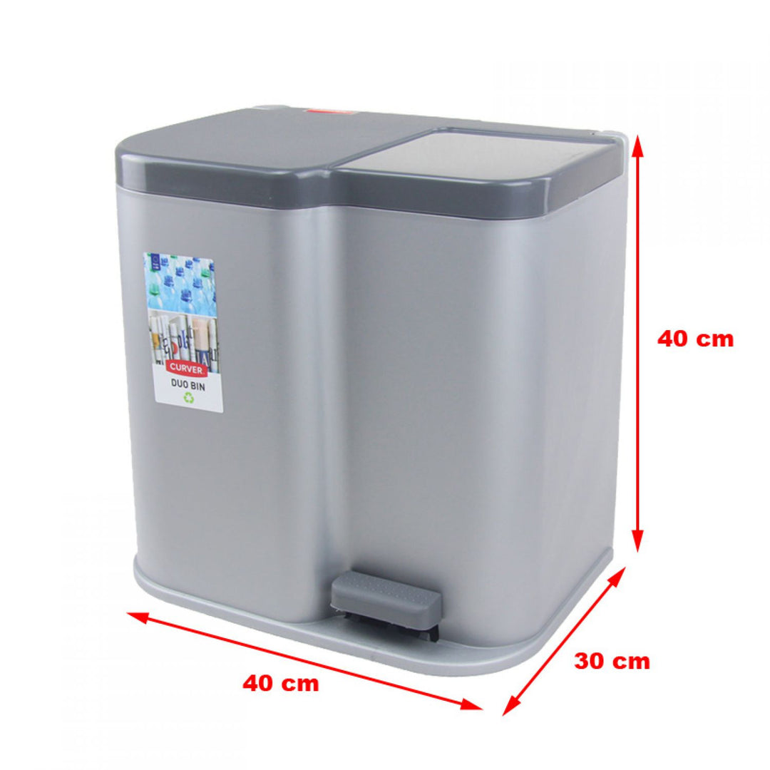 Curver Duo Pedalbin