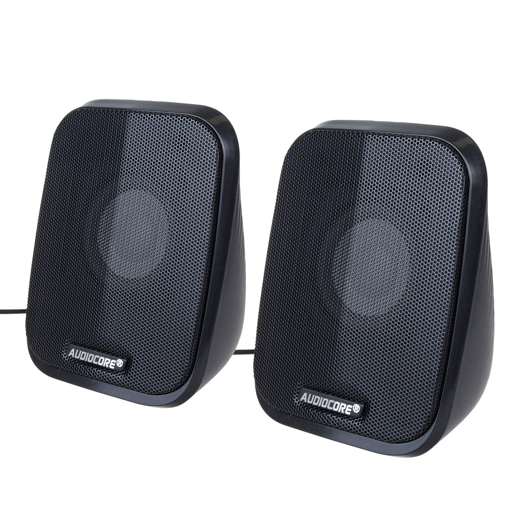 Haut-parleurs pour ordinateur 2.0 USB 6W Audiocore AC835