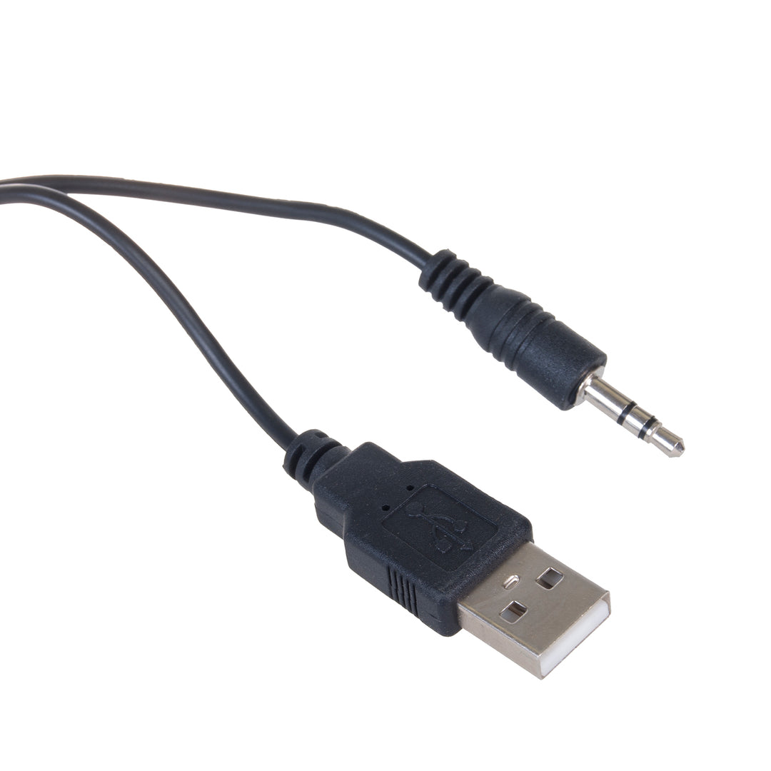 Haut-parleurs pour ordinateur 2.0 USB 6W Audiocore AC835