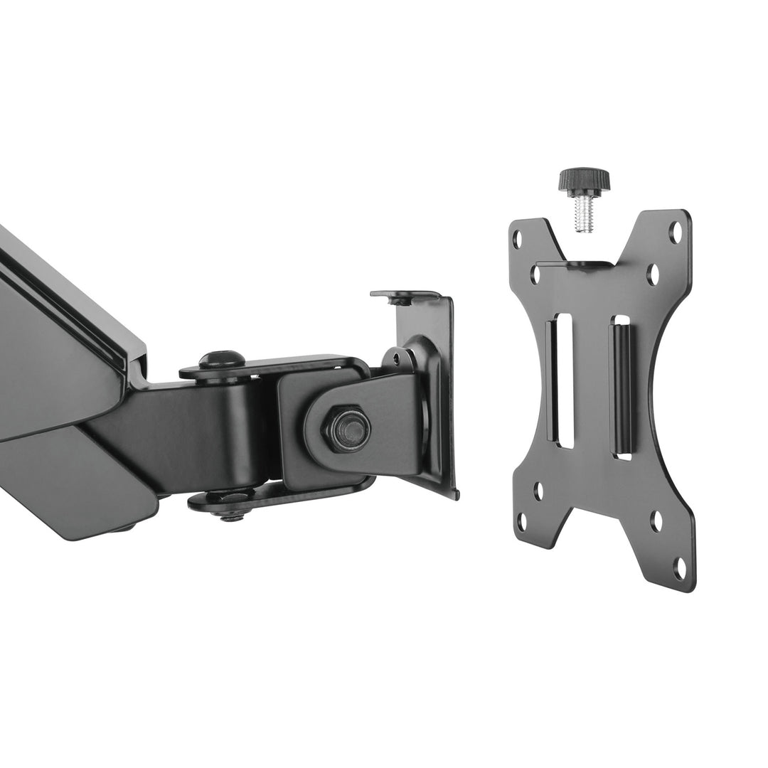 Support de bureau pour écran avec ressort à gaz 17 "-32" 8 kg Maclean MC-775