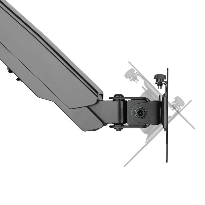 Support de bureau pour écran avec ressort à gaz 17 "-32" 8 kg Maclean MC-775