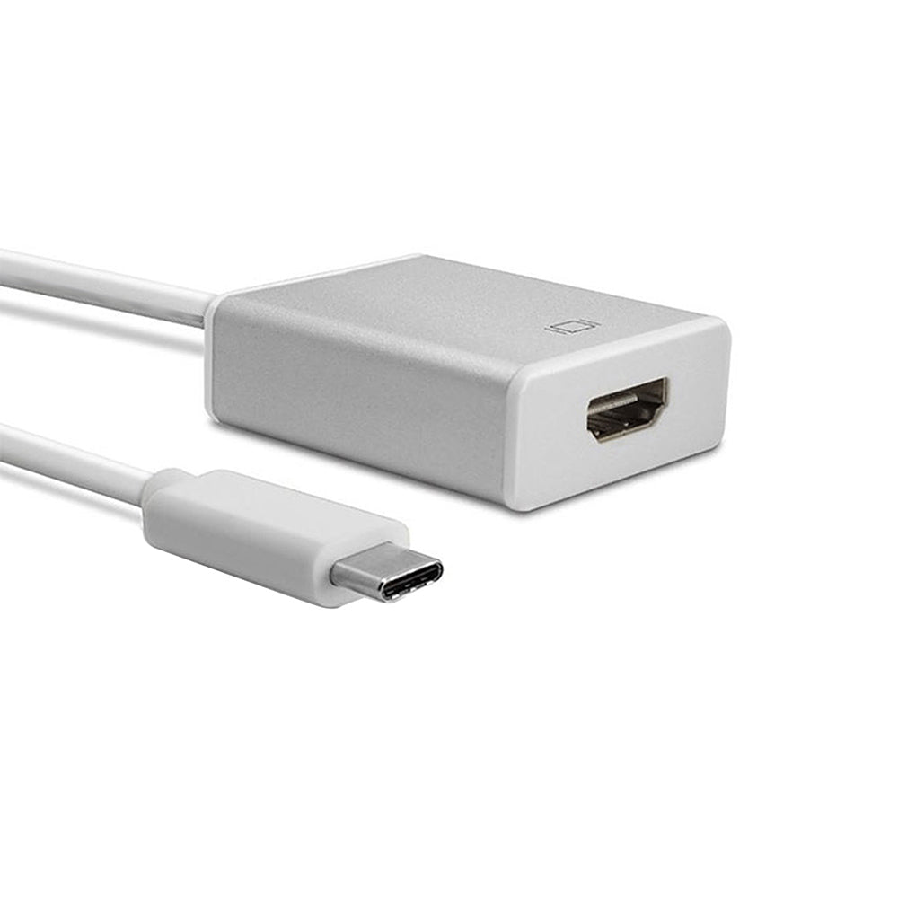 Adaptateur USB 3.1 Type C vers HDMI 1.4 1080p 60Hz boîtier métallique Maclean MCTV-841