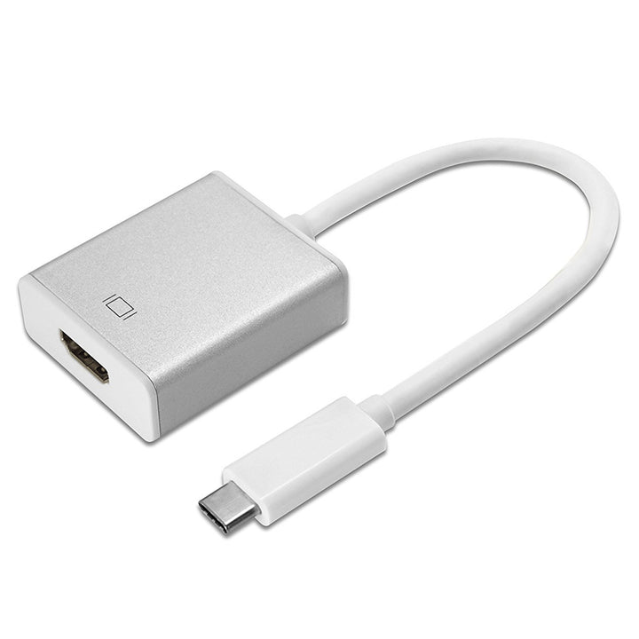 Adaptateur USB 3.1 Type C vers HDMI 1.4 1080p 60Hz boîtier métallique Maclean MCTV-841