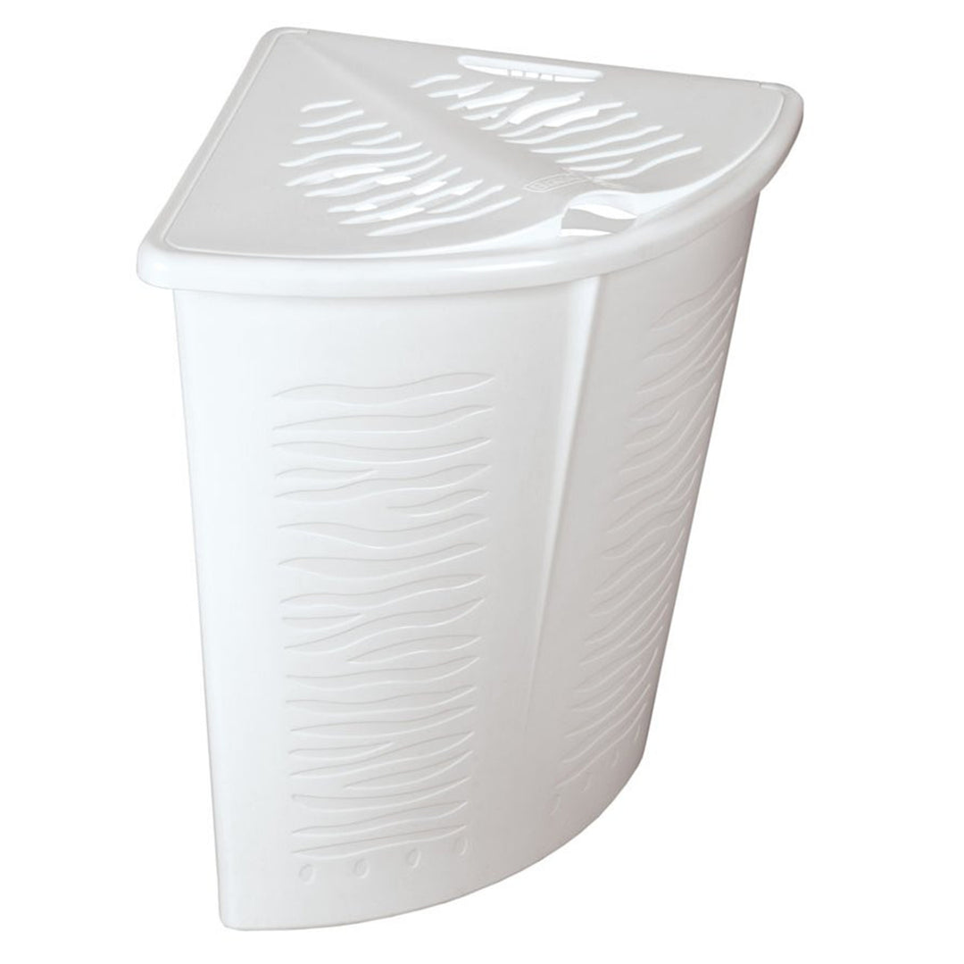 Panier à linge d'angle BranQ Zebra 1402 45l  Plastique solide, Produit de haute qualité