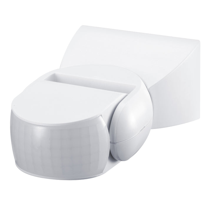 Détecteur de mouvement infrarouge PIR Modern Range 12 m Couleur Blanc IP65 Maclean Energy MCE201W