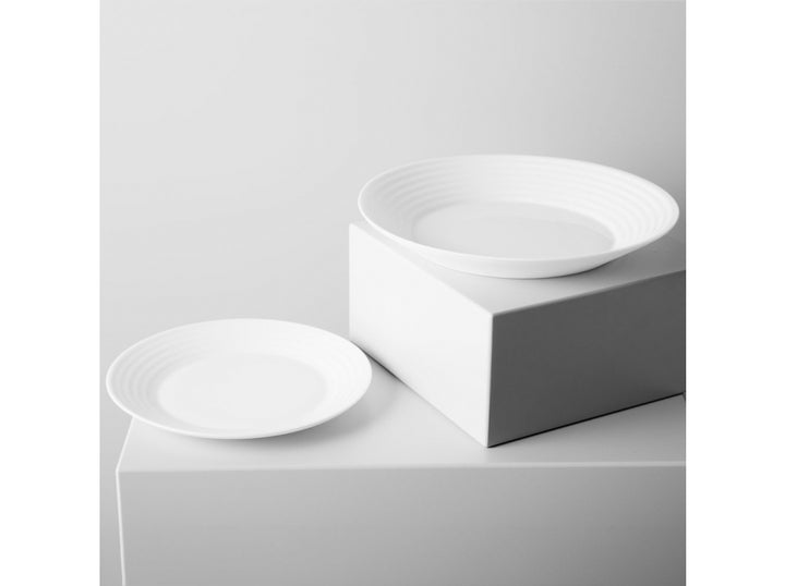 Luminarc 06452 Assiette à Dessert Ronde 9cm Luminarc Harena Blanc