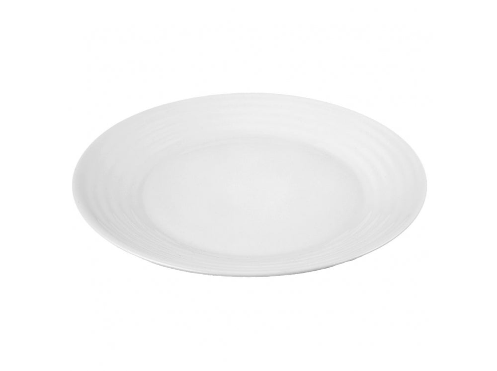 Luminarc 06452 Assiette à Dessert Ronde 9cm Luminarc Harena Blanc