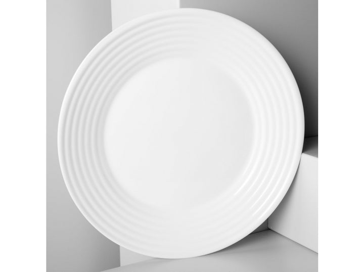 Luminarc 06452 Assiette à Dessert Ronde 9cm Luminarc Harena Blanc