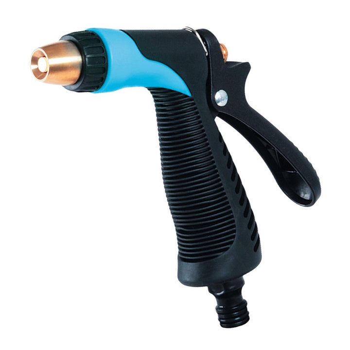 Pistolet d'arrosage Cellfast Max, en métal et en plastique, verrouillage