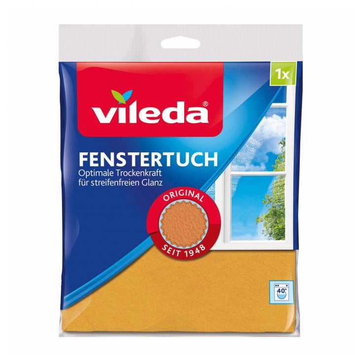 Chiffon Microfibre micro-active Lave fenêtres Vileda 2689