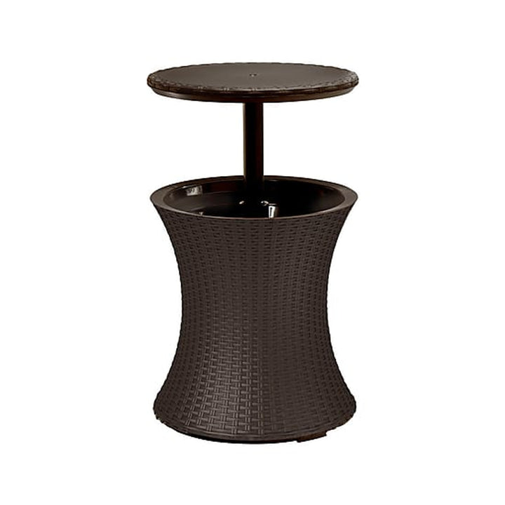 Glacière-bar Keter Coolbar Rattan marron en polyrotin 30 L