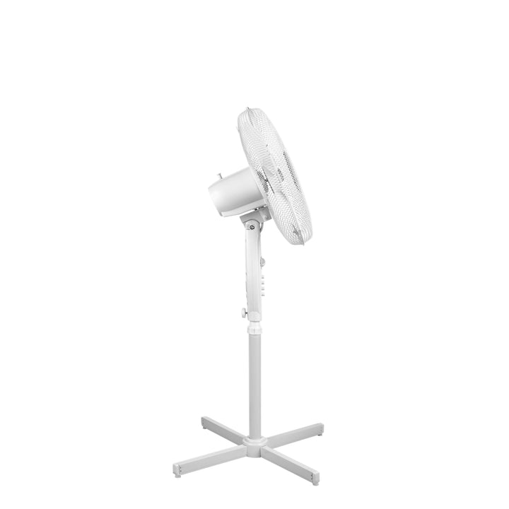 Ventilateur sur pied 3 vitesses 45W avec minuteur  TEESA