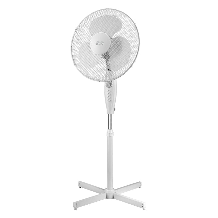 Ventilateur sur pied 3 vitesses 45W avec minuteur  TEESA