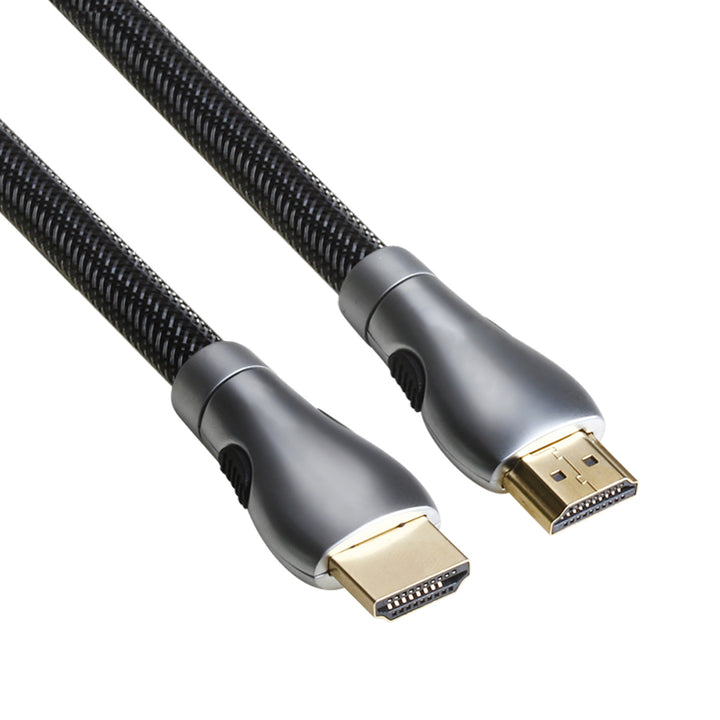 Câble HDMI 2.0 30AWG 4K 60Hz 4096 x 2160 avec Contacts 24K plaqués or Maclean MCTV-705