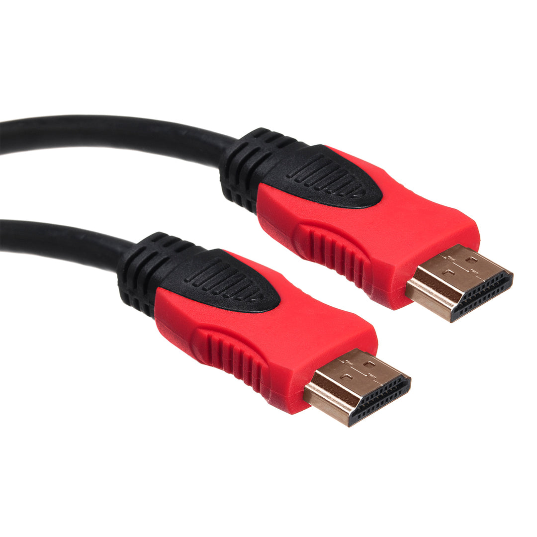 Câble HDMI 2.0 30AWG 4K 60Hz 4096 x 2160 avec Contacts 24K plaqués or Maclean MCTV-708