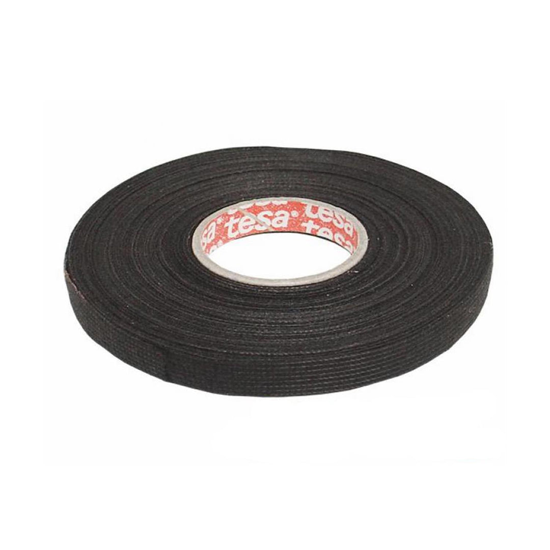 Ruban isolant pour voiture TESA 15m / 19mm, plastique PET, pour plus de flexibilité et d'insonorisation