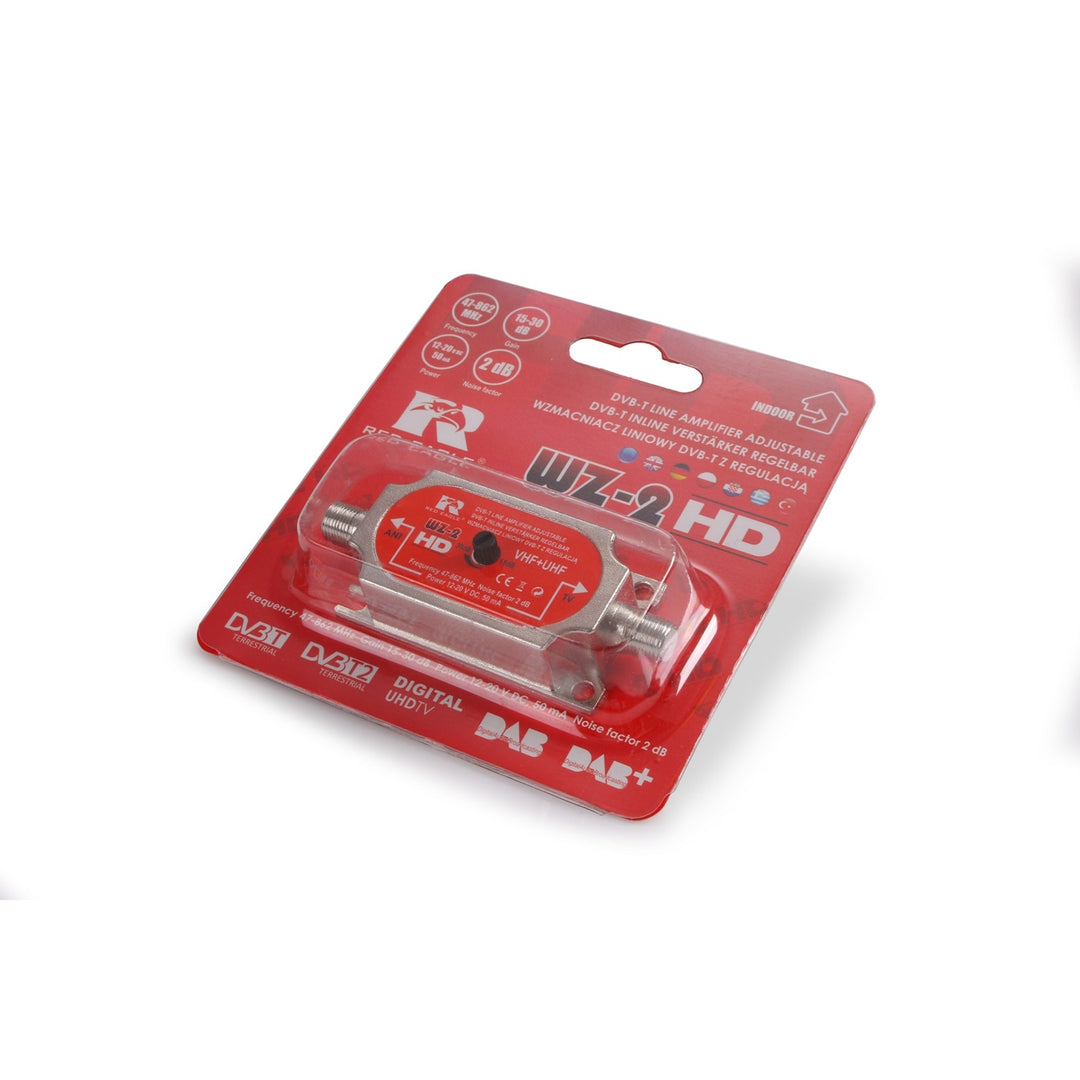 Amplificateur d'antenne linéaire réglable Red Eagle WZ-2