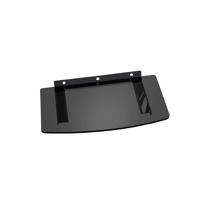 ÉTAGÈRES DE VERRE PORTE RTV SOUS TUNER DVD DÉCODEUR AV CONSOLE