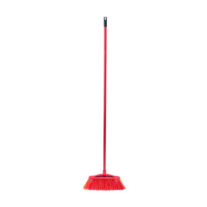 Vileda brosse balai extérieur 2 en1 Jardin + Poignée