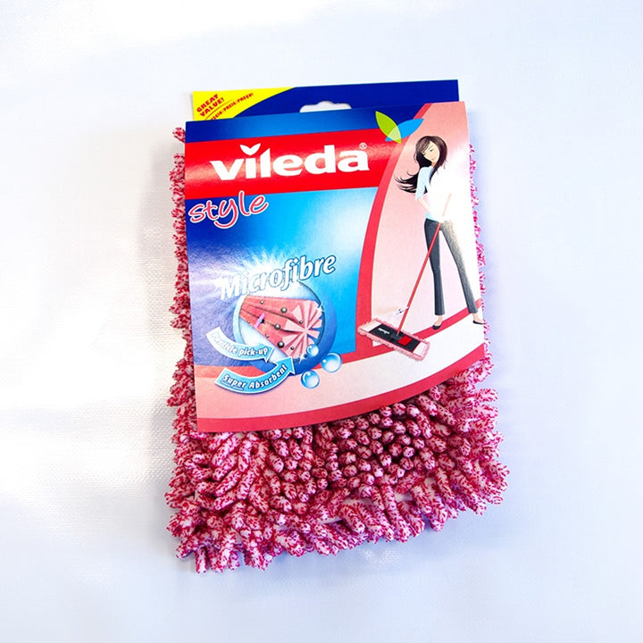 Recharge pour vadrouille plate ACTIVE MAX et SUPER PUCER CLASSIC Vileda CHENILLE 3D