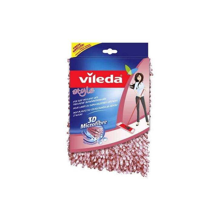 Recharge pour vadrouille plate ACTIVE MAX et SUPER PUCER CLASSIC Vileda CHENILLE 3D