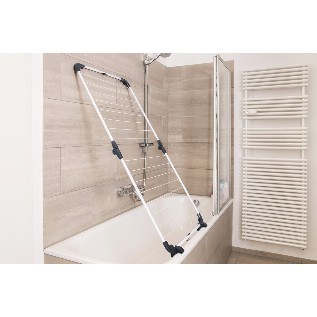 Séchoir à linge de bain articulations réglables Vileda Acrobath